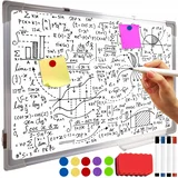 Magnetske ploče maramice pišući 60x40cm + markera magneta i spužve