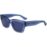 Calvin Klein CK23509S 438 ONE SIZE (51) Modra/Modra | Shoptok.si