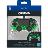 Bigben PS4 Nacon Compact Light Wired Controller prozirno-zeleni | Eponuda.ba
