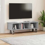 TV stalak Siva Sonoma 100 x 35 x 35 cm Konstruirano drvo | shoptok.hr