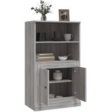  Visoka komoda siva sonome 60x35,5x103,5 cm konstruiranog drva | shoptok.hr