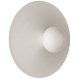 Nova Luce Bijela LED zidna lampa aluminijska Edem – | shoptok.hr