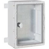 vidaXL Kontrolna omara IP65 Vodoodporna Siva 25x15x35 cm ABS Plastika | Shoptok.si