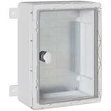 kontrolna Ormarić IP65 Vodootporan Siva 25x15x35 cm ABS Plastika