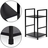 ModernHome LOFT polica za knjige, 2 razine | shoptok.hr