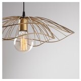 Opviq Vislica MIA vintage, metal, promjer 50 cm, visina 111 cm, podesiva visina, duljina kabla 90 cm, E27 40 W, Tel - 6503 | shoptok.hr