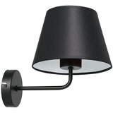  Zidna lampa ARDEN 1xE27/60W/230V crna/bela | Eponuda.com