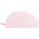 Glov satenski turban za kosu sa dve strane satin pink | ePonuda.com