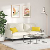  Jastučići za sofu 2 pcs Svijetlo žuta 50 x 30 cm tkanina | Eponuda.ba