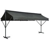  Prostostoječa tenda 500x300 cm antracitna | Shoptok.si