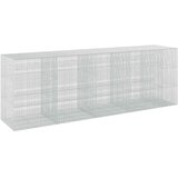  Gabion s žicom debljine 3 5 mm i mrežom 5x2 5 cm 450x100x150 cm - 100 cm 150 cm 450 cm | shoptok.hr