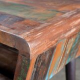  Pisalna miza predelan les z železnimi nogami | Shoptok.si