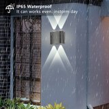 Brilagi - LED spoljašnja zidna svetiljka FLAREBOX LED/4W/230V antracit IP65 | Eponuda.com