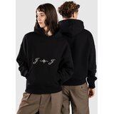 Jungles Jungles Pearl Beaded Pulover s kapuco black | Shoptok.si