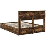  s od storage s ladicama Dimljeni hrast 160 x 200 cm | shoptok.hr