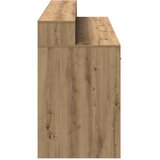  Radni stol s LED svjetlima 160x55x91 cm konstruirano drvo | shoptok.hr