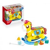 Hk Mini zanimljiva muzička igračka konjić Cene