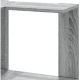  Kutni regal za knjige s 5 razine boja hrasta 50x50x179cm drveni | Eponuda.ba