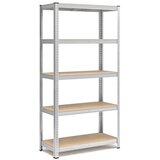  Pocinkovana Metalna polica Bomber 5L 180x90x40 cm | Eponuda.com