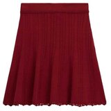 Guess bordo mini suknja Cene