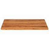 Stolna ploča 90x90x2 5 cm četvrtasta od masivnog drva bagrema | shoptok.hr