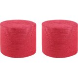  2 kom. 2 mm Crvena 100% Juta Tossa | shoptok.hr