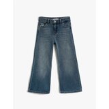 Koton Jeans - Navy blue - Wide leg | shoptok.hr