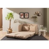 Atelier Del Sofa Dvosjed na razvlačenje Saga, 128 x 70 x 66 cm, Bež | Eponuda.ba