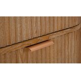 Mauro Ferretti Komoda iz masivne jelke v naravni barvi 80,5x82x47 cm Gothenburg – | Shoptok.si