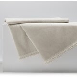 Filumi Bež prekrivač od šenila 220x240 cm Talo – | shoptok.hr
