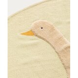 Kave Home Svijetlo žuti pamučan dječji tepih ø100 cm Milu – | shoptok.hr