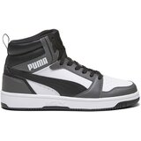 Puma Visoke superge 'Rebound V6' siva / črna / bela | Shoptok.si