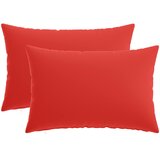  Presvlaka za jastuk 2 pcs HEERLEN Crvena 30 x 50 cm Poliester | shoptok.hr