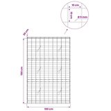 Gabion s žicom debljine 5 mm i mrežom 10x10 cm 100x20x150 cm - 20 cm 150 cm 100 cm | shoptok.hr