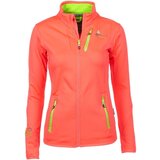 Peak Mountain Flis Blouson polarshell femme AYNUR Oranžna | Shoptok.si