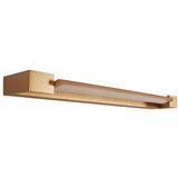 MAXLIGHT W0319 - LED zidno svetlo za kupatilo FLINK LED/18W/230V IP44 zlatno | Eponuda.com