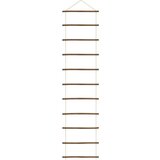 vidaXL Zidni ukras u obliku ljestava 50x200 cm prirodna grana | shoptok.hr