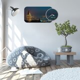 Wallity zidni sat YMS-39, 68x32 cm, 2 dela | ePonuda.com