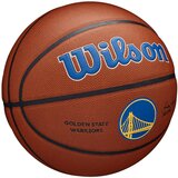 Wilson Team Alliance Golden Sate Warriors unisex košarkaška lopta wtb3100xbgol | shoptok.hr