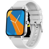 INF Pametna ura MX7: Bluetooth klicanje in spremljanje zdravja Silver, (22148895) Cene