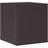  Kutija za spremanje Smeđa 55 x 53 x 57 cm Polipropilen | shoptok.hr