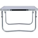  stol za kampiranje bijeli aluminijski 60 x 40 cm | shoptok.hr
