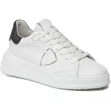 Philippe Model Superge Tres Temple Low V010 Blanc/Noir