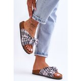 Boto Women's Slides With Bow On The Platform Gray Vero | ePonuda.com