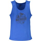 Gianmarco Venturi MAN BLUE TANK TOP | Shoptok.si
