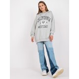 FANCY Sweatshirt-FA-BL-7706.58-light gray | Shoptok.si