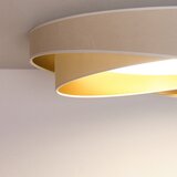 Brilagi LED prigu&amp;scaron;iva svetiljka VELVET TWIST LED/36W/230V CCT pr. 65 cm WT bela/zlatna + daljinski upravljač Slike