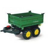 Rolly Toys RollyToys Prikolica Mega John Deere zelena ( 122004 )