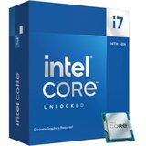 Intel Core i7-14700KFmax 5.6GHz 33MB LGA1700 BOXRaptor Lake,bez hladnjaka,bez hladnjaka | Eponuda.ba