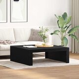  Kava Stol Crni hrast 100 x 100 x 35 cm Konstruirano drvo | Eponuda.com